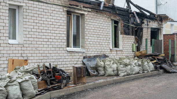 24/7 Emergency Fire Damage Restoration experts in Saline, MI