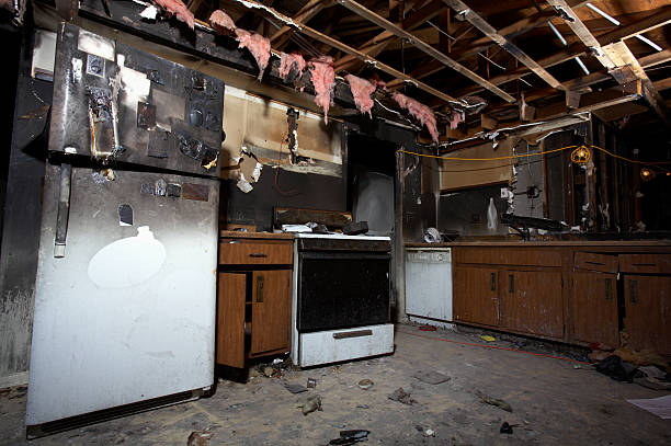 Licensed Fire Damage Restoration service in Saline, MI - Meridian Smoke Damage